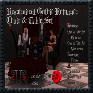 01 - Resplendent Rose AGR poster