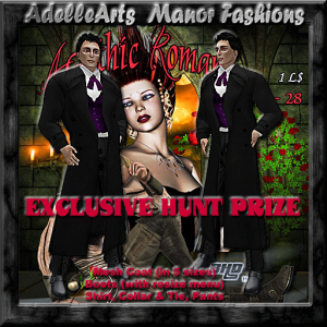 21 - AdelleArts AGR Male Prize