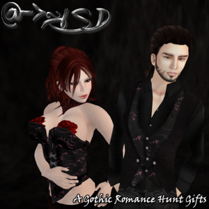 27 - @-_~ISD Gothic Romance Hunt Gifts