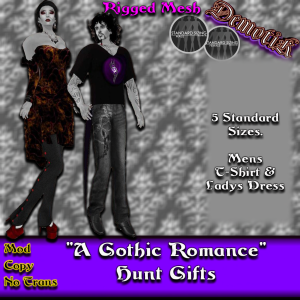38 - A Gothic Romance Hunt gifts