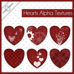 46 - [VT] Hearts Alpha Textures