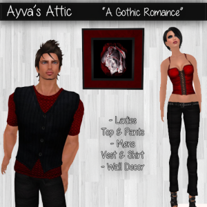 49 - A Gothic Romance - Ayva's Attic