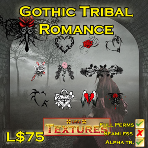 76 - USCTextures_GothicTribalRomance