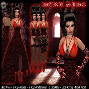 80 - Female Gothic Clothes - Dark Side