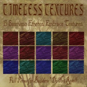 09) 15 Seamless Ethereal Embrace Timeless Textures