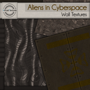 11) [VT] Aliens in Cyberspace Wall Textures