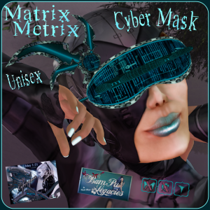 12) BC~Matrix Metrix Cyber Mask BHD Hunt AD