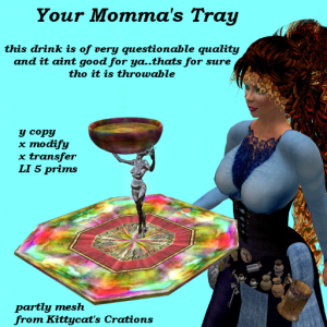 16) Your Momma's Tray photo