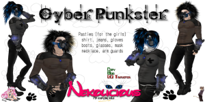 21) Cyber Punkster PIC
