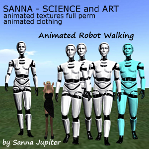 22) Picture  The Walking Robot