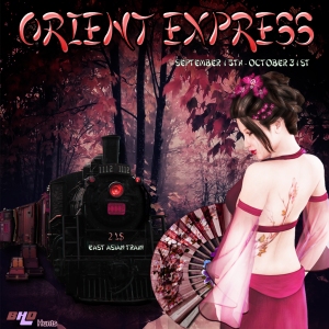 Orient Express Hunt Poster