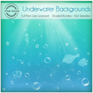 06) Underwater Backgrounds by Virtual Textures