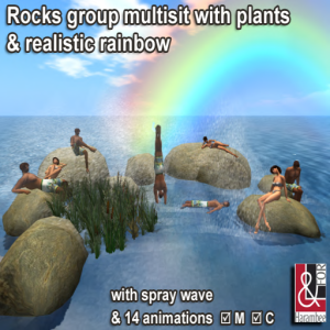 23) Rocks group Multisit & Rainbow PIC
