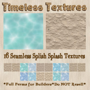 24) TT 16 Seamless Splish Splash Timeless Textures