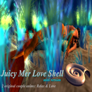 52) Juicy Mer Love Shell - mini
