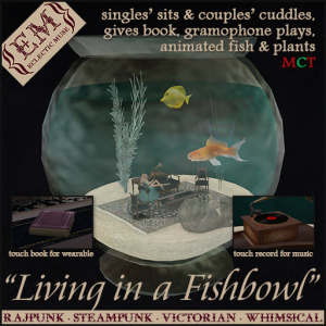 57) {EM} ''Living in a Fishbowl'' Ad 512