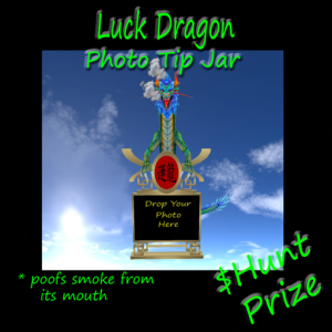 CH 02) Tipsters Luck Dragon Tip Jar