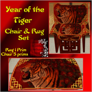 CH 10) ~IO~ Year of the Tiger Set Add