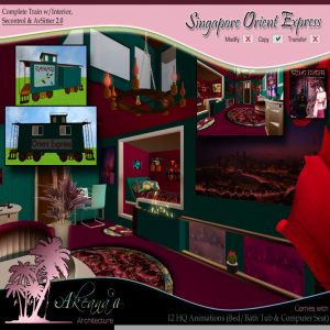 S 03) _AA_ Singapore Orient Express IMAGE (Hunt-Ad)