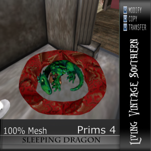 S 07) LVS Sleeping Dragon Hunt Gift